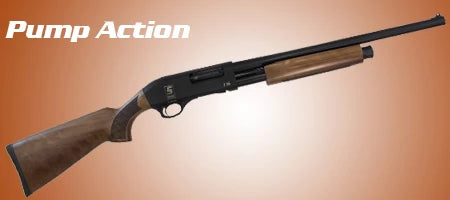 PUMP SHOTGUN