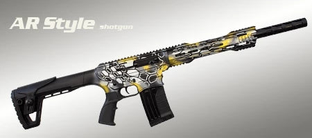 Ar-Style Semi Auto Shotgun