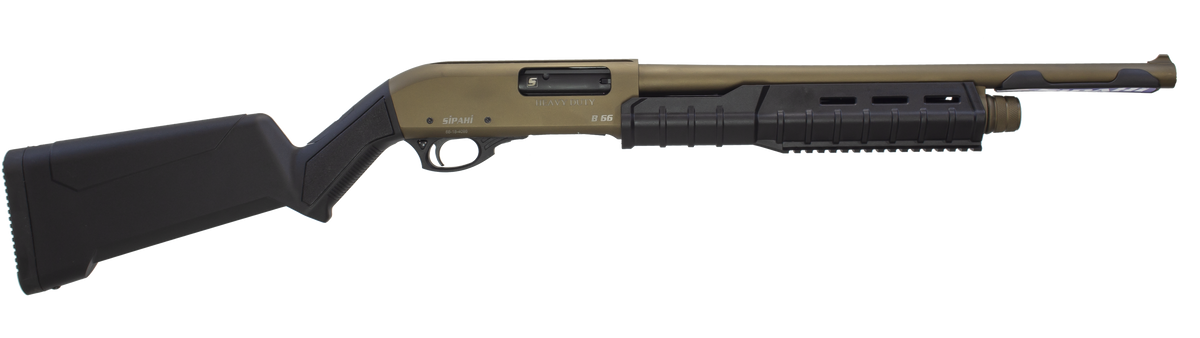Sipahi B66 Cera 18"Pump Action Shotgun | 12 Gauge