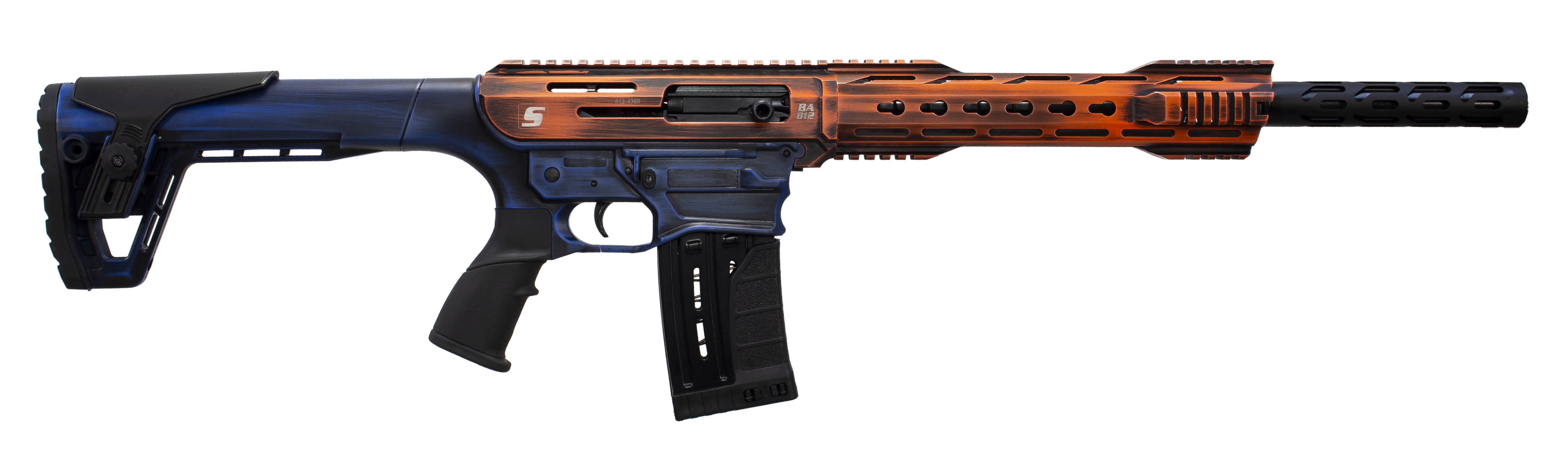 Sipahi AR 12 & BA812 Gator Florida AR Semi Auto Shotgun | 18" Barrel 12 Gauge