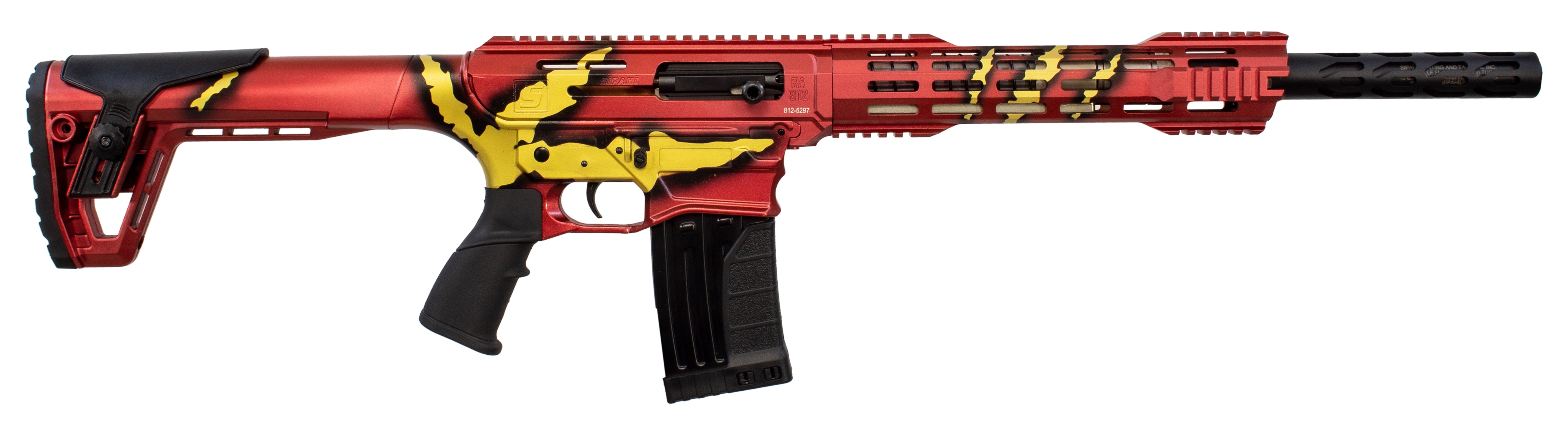 Sipahi AR 12 & BA812 Seminole AR Semi Auto Shotgun | 18" Barrel 12 Gauge