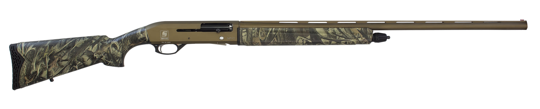 Sipahi BN20 Camo Cerakote Intertia & Kinetic 20 Gauge Semi Auto Shotgun | 26" Barrel