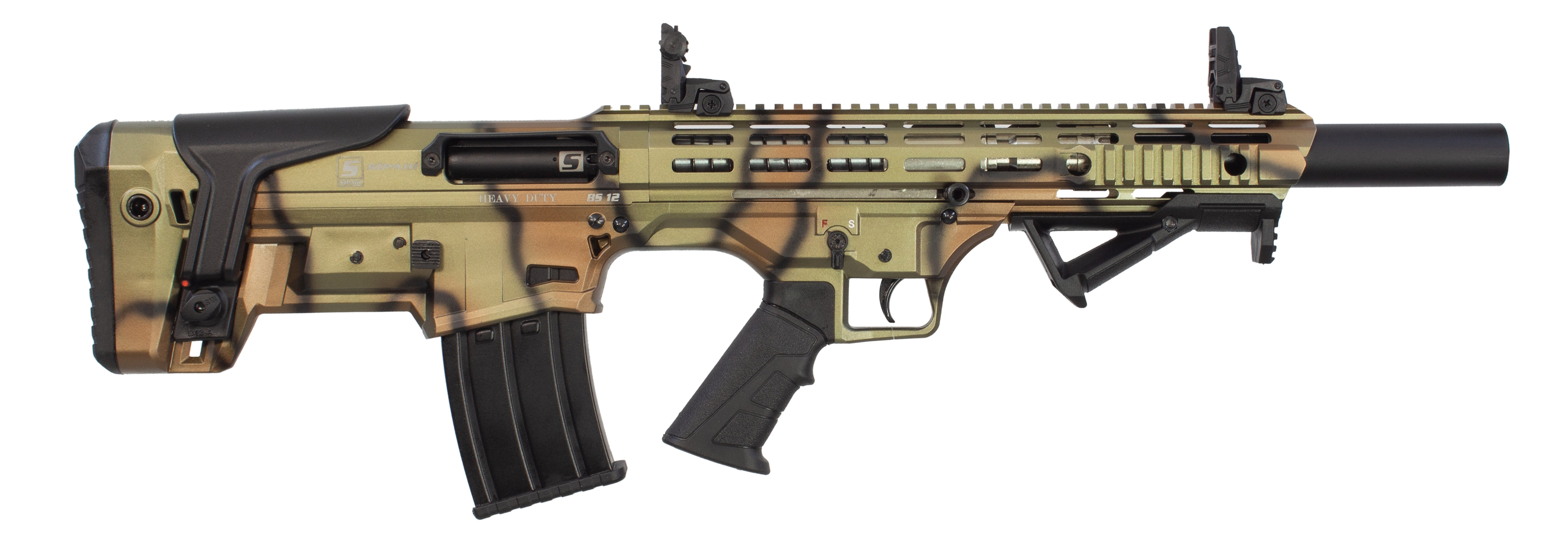 Sipahi BS12 Athena Heavy Duty Bullpup Shotgun | 18" Barrel 12 Gauge