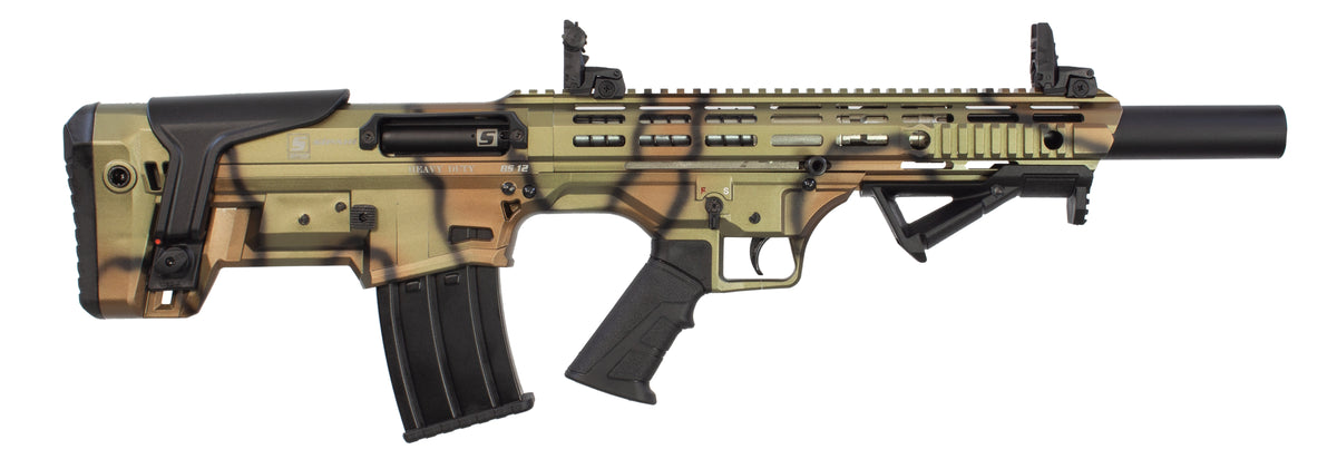 Sipahi BS12 Athena Heavy Duty Bullpup Shotgun | 18" Barrel 12 Gauge