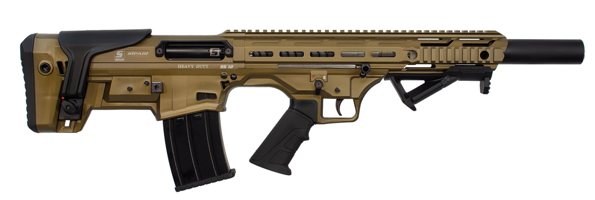 Sipahi BS12 Bronze Heavy Duty Bullpup Shotgun | 18" Barrel 12 Gauge