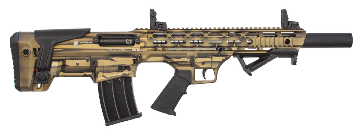 Sipahi BS12 Flag Bronze American  Heavy Duty Bullpup Shotgun | 18" Barrel 12 Gauge