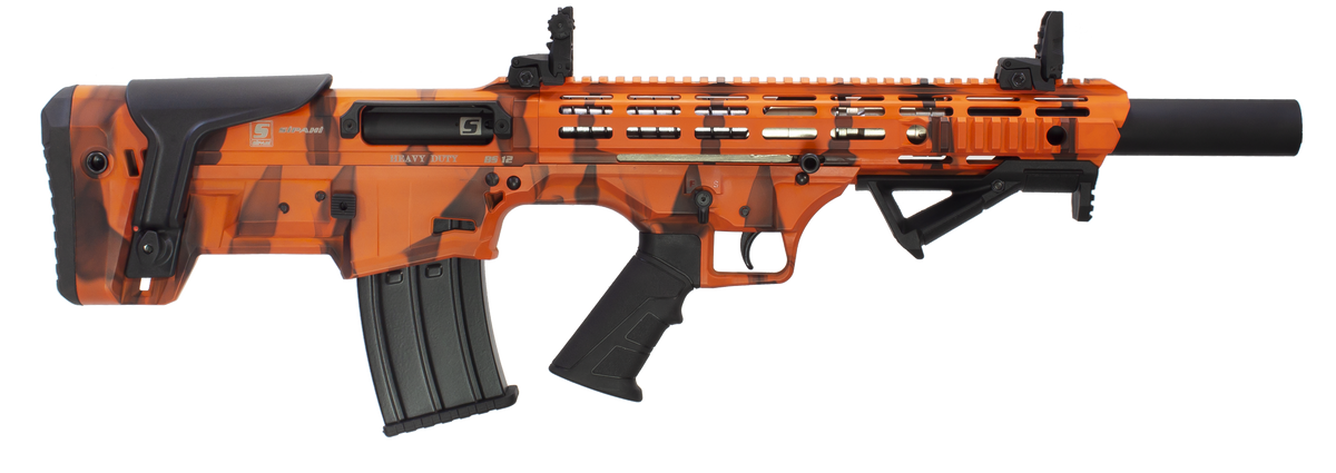 Sipahi BS12 Orange Heavy Duty Bullpup Shotgun | 18" Barrel 12 Gauge