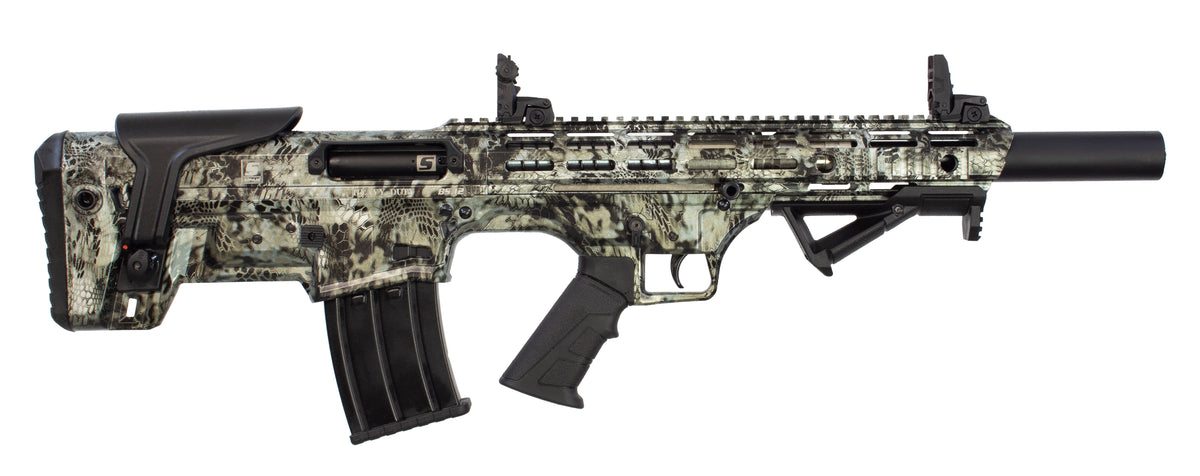 Sipahi BS12 Poseidon Heavy Duty Bullpup Shotgun | 18" Barrel 12 Gauge
