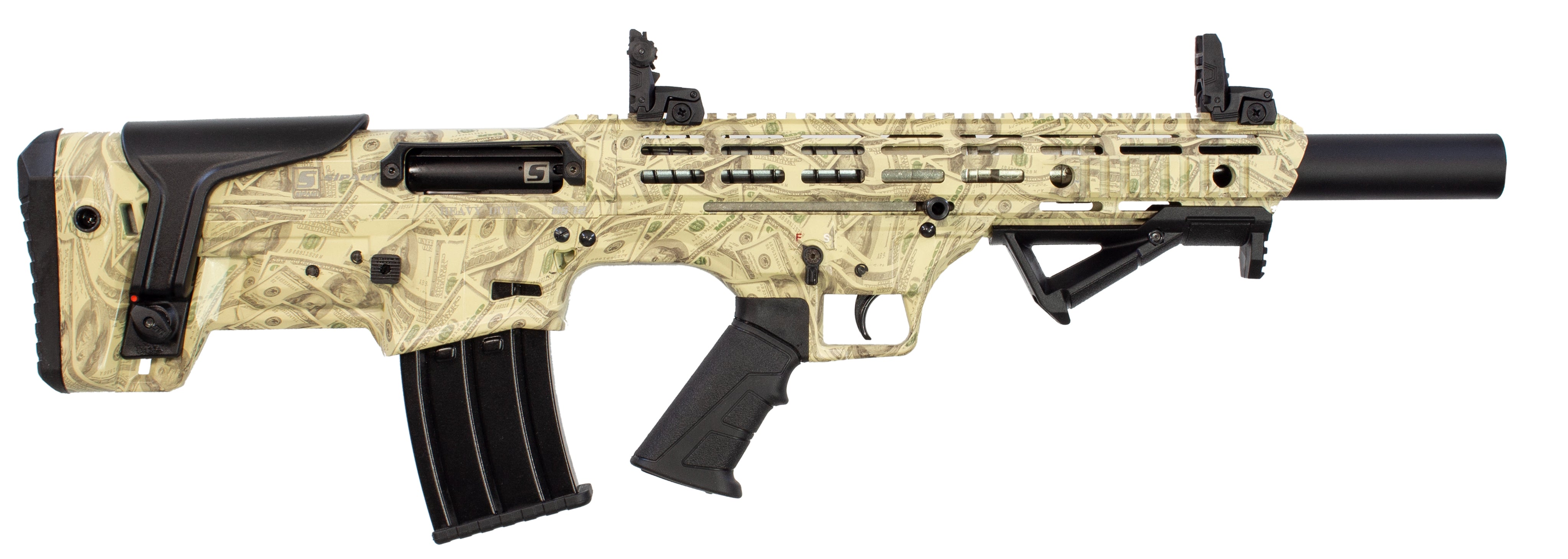 Sipahi BS12 Richie Heavy Duty Bullpup Shotgun | 18