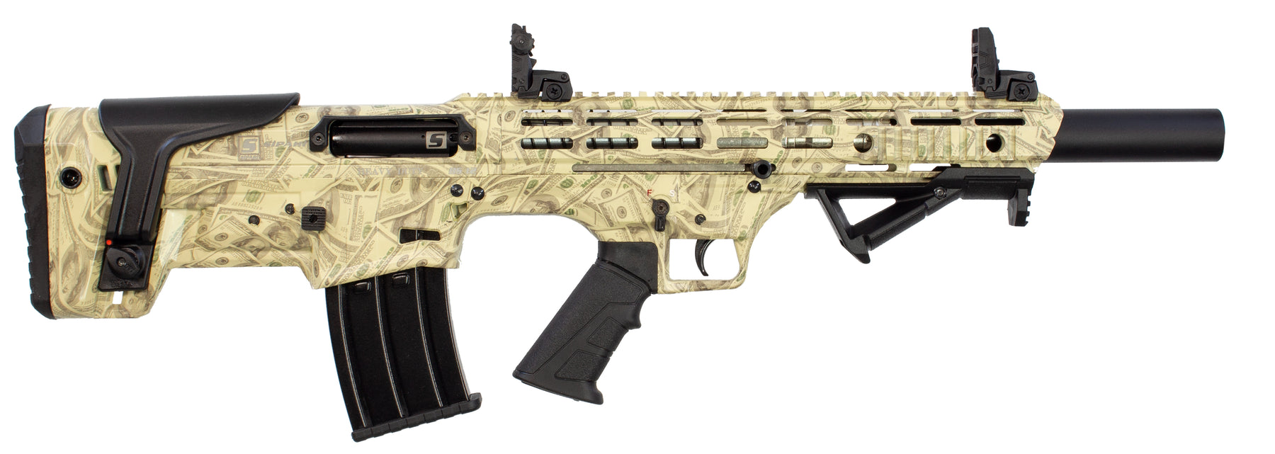 Sipahi BS12 Richie Heavy Duty Bullpup Shotgun | 18" Barrel 12 Gauge