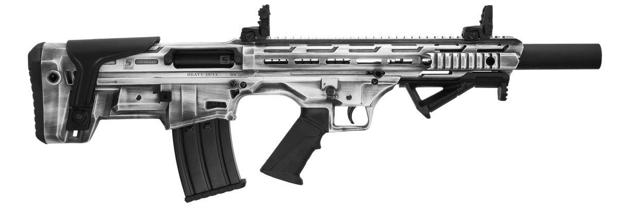 Sipahi BS12 Rusty White Heavy Duty Bullpup Shotgun | 18" Barrel 12 Gauge
