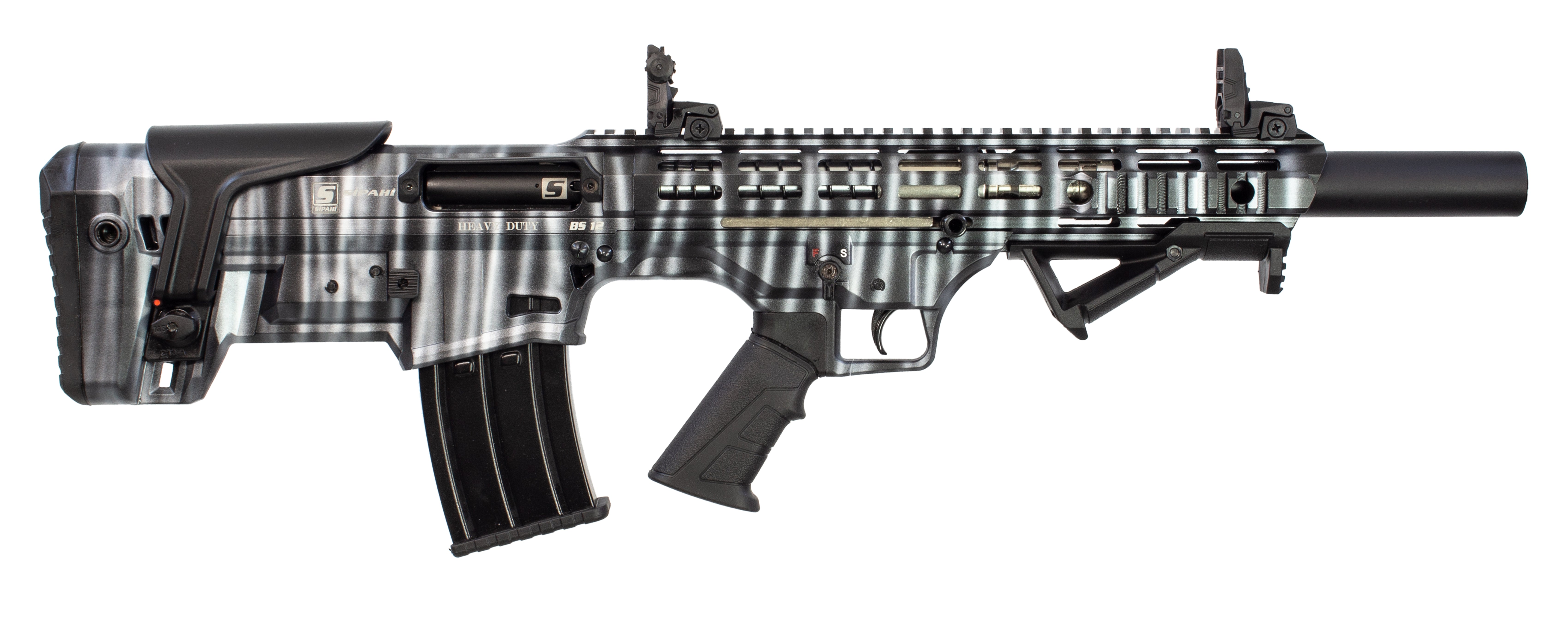 Sipahi BS12 Zeus Heavy Duty Bullpup Shotgun | 18