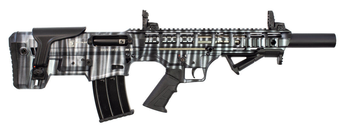 Sipahi BS12 Zeus Heavy Duty Bullpup Shotgun | 18" Barrel 12 Gauge