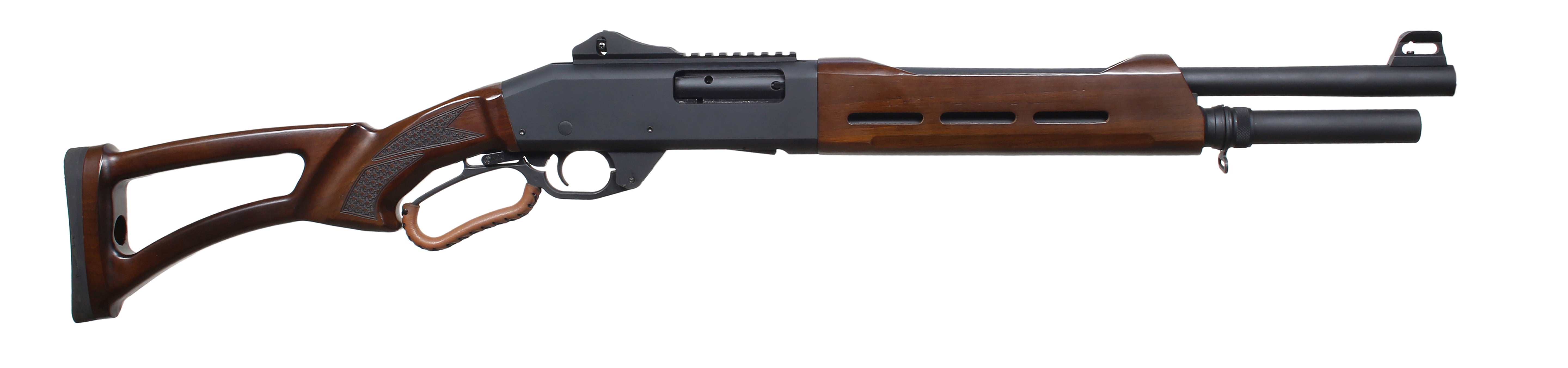 Sipahi LV 12 TACTICAL BLACK 18" Lever Action Shotgun | 12 Gauge