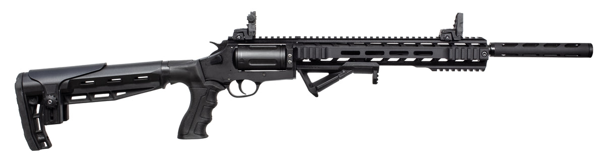 Sipahi RV 410 Tactical Revolver Shotgun  |   Cal. 410