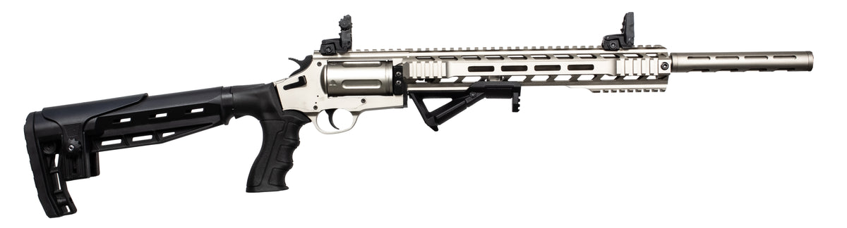 Sipahi RV 410 Tactical Marine Revolver Shotgun  |   Cal. 410