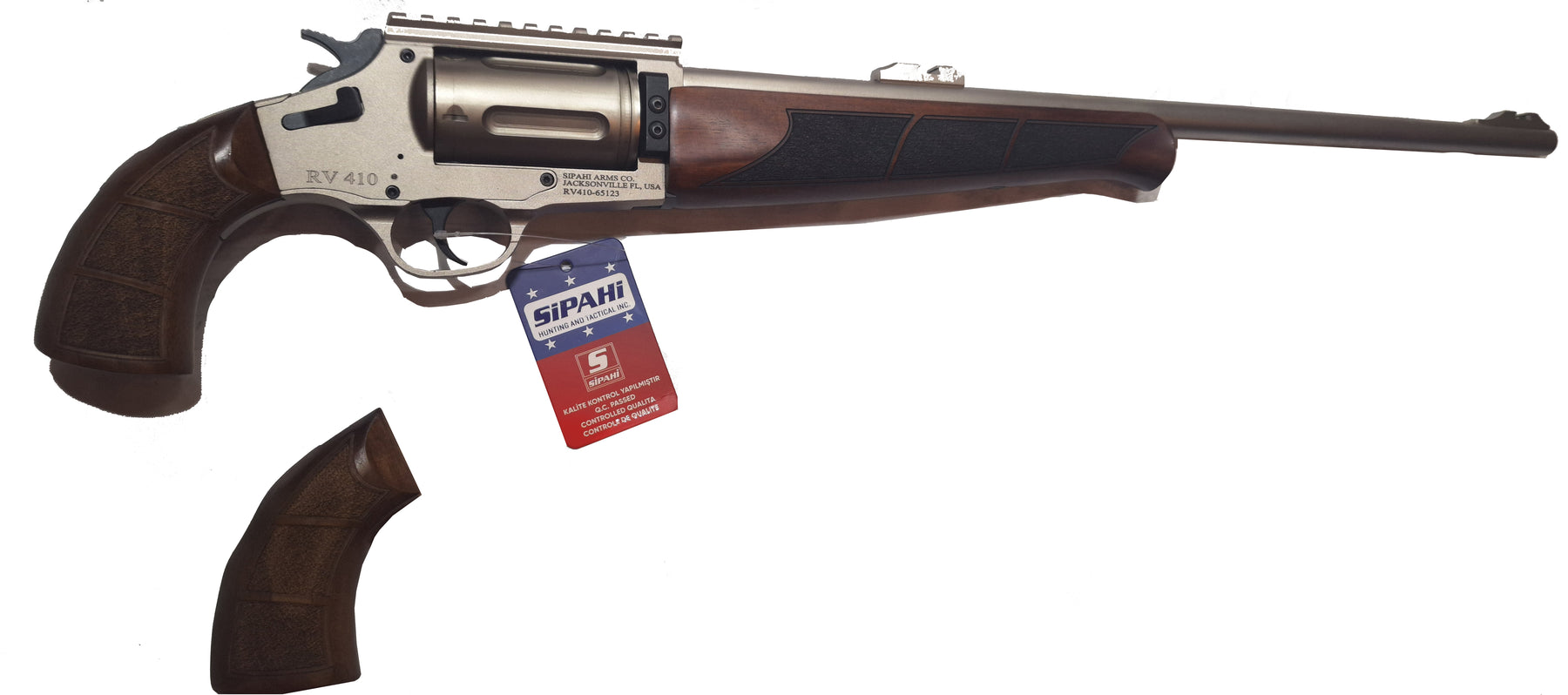 Sipahi RV 410 Marine Revolver Shotgun | Cal. 410