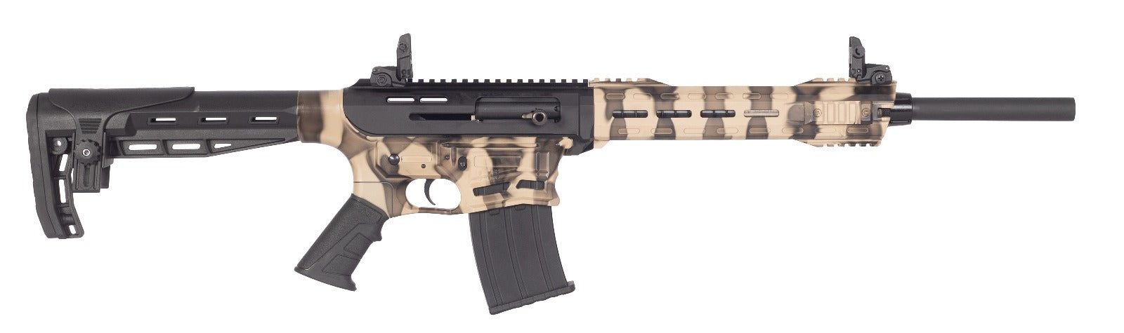 SIPAX AR12 Colors Shotgun | 18" Barrel 12 Gauge