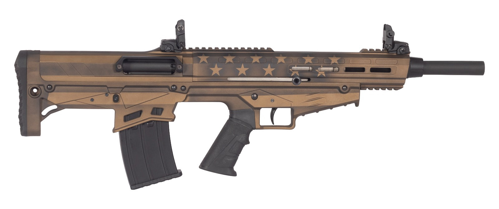 SIPAX BS12 Colors Bullpup Shotgun | 18" Barrel 12 Gauge