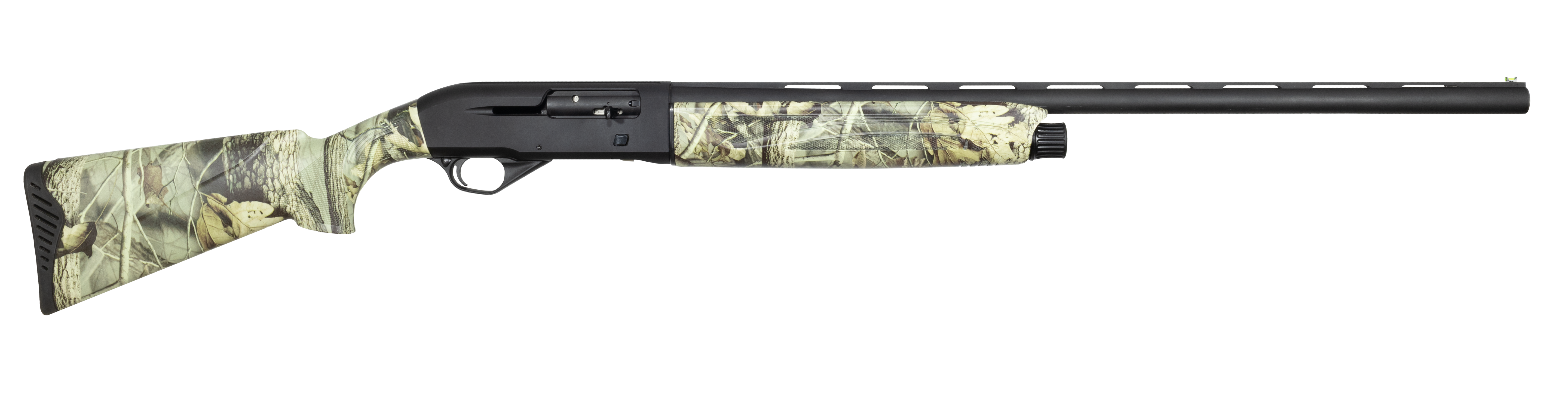 SIPAX V12 CAMO Semi Auto Shotgun | 28" Barrel 12 Gauge