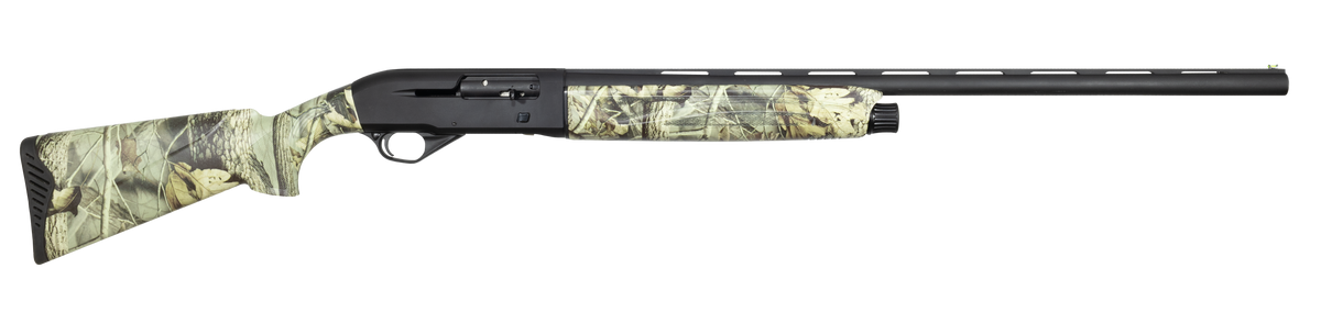 SIPAX V12 CAMO Semi Auto Shotgun | 28" Barrel 12 Gauge