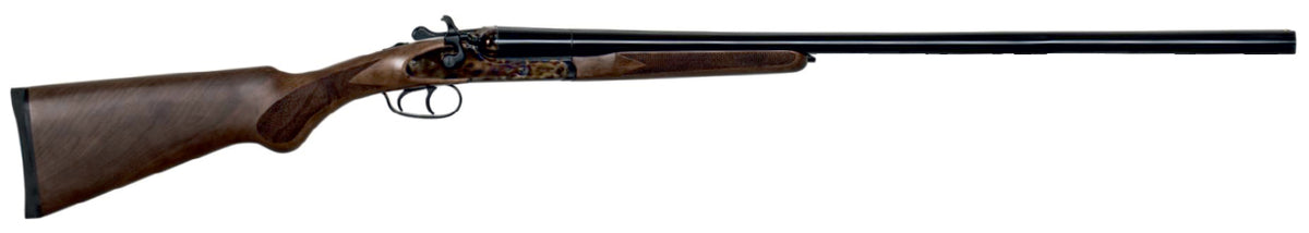 Sipahi SSL12 CASE HARDENED Side by Side Shotgun |  28"  Barrel 12 Gauge