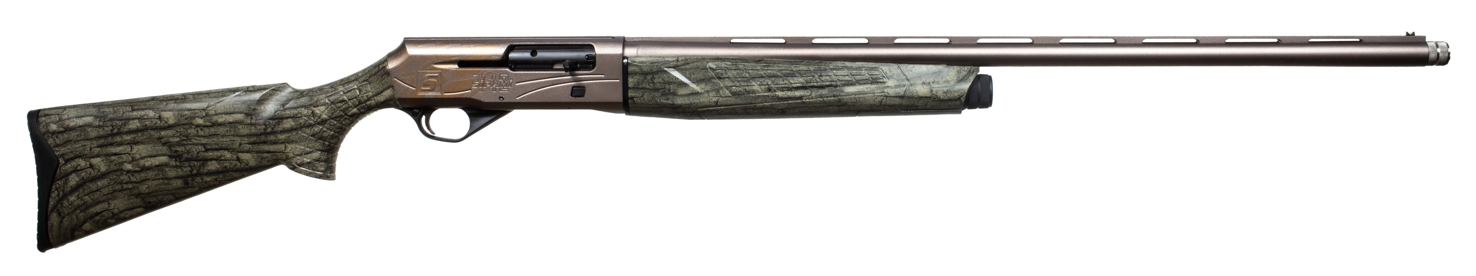 Sipahi V12 CAMO PRO TURKEY Semi Auto Shotgun | 28" Barrel 12 Gauge |