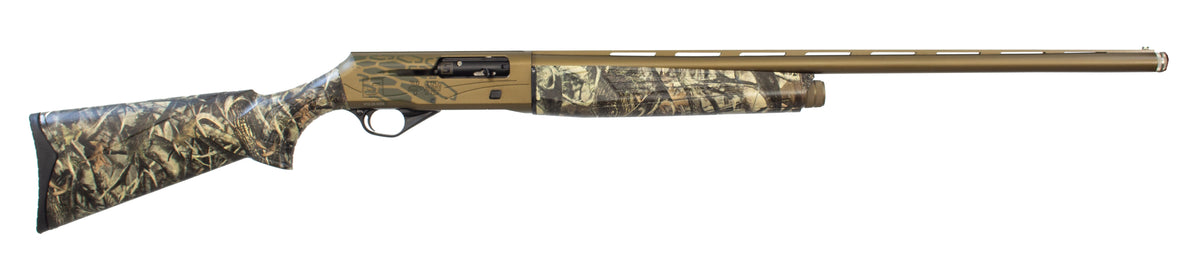 Sipahi V12 CAMO PRO Long Semi Auto Shotgun | 28" Barrel 12 Gauge |