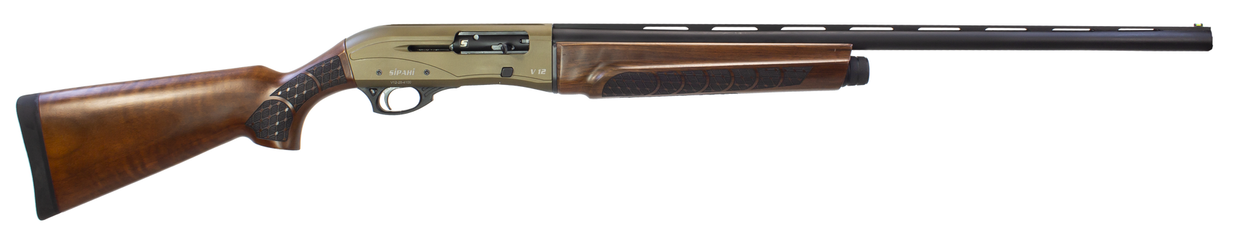 Sipahi V12 CERA CUTOFF Long Semi Auto Shotgun | 28" Barrel |