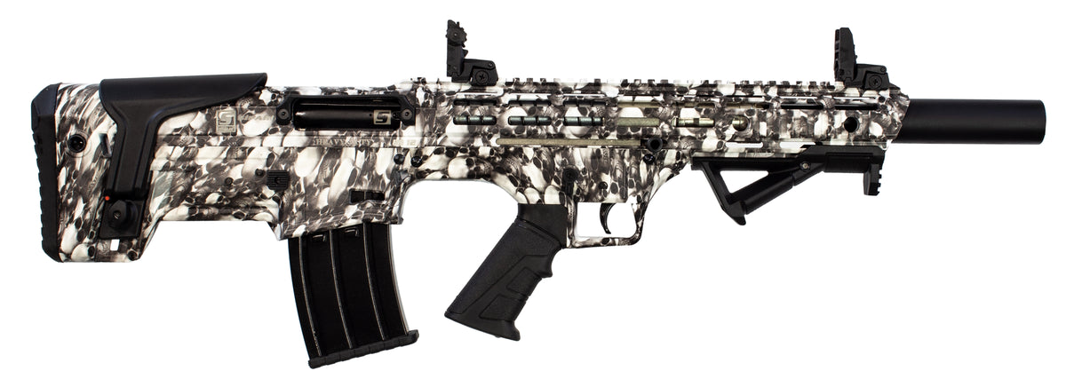 Sipahi BS12 Bones Heavy Duty Bullpup Shotgun | 18" Barrel 12 Gauge