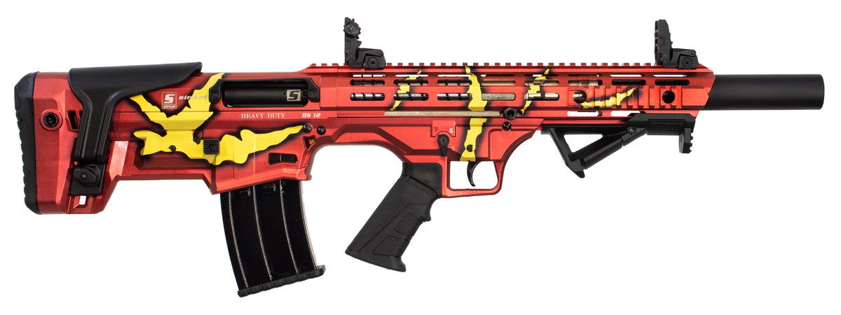 Sipahi BS12 Red Thor Heavy Duty Bullpup Shotgun | 18" Barrel 12 Gauge