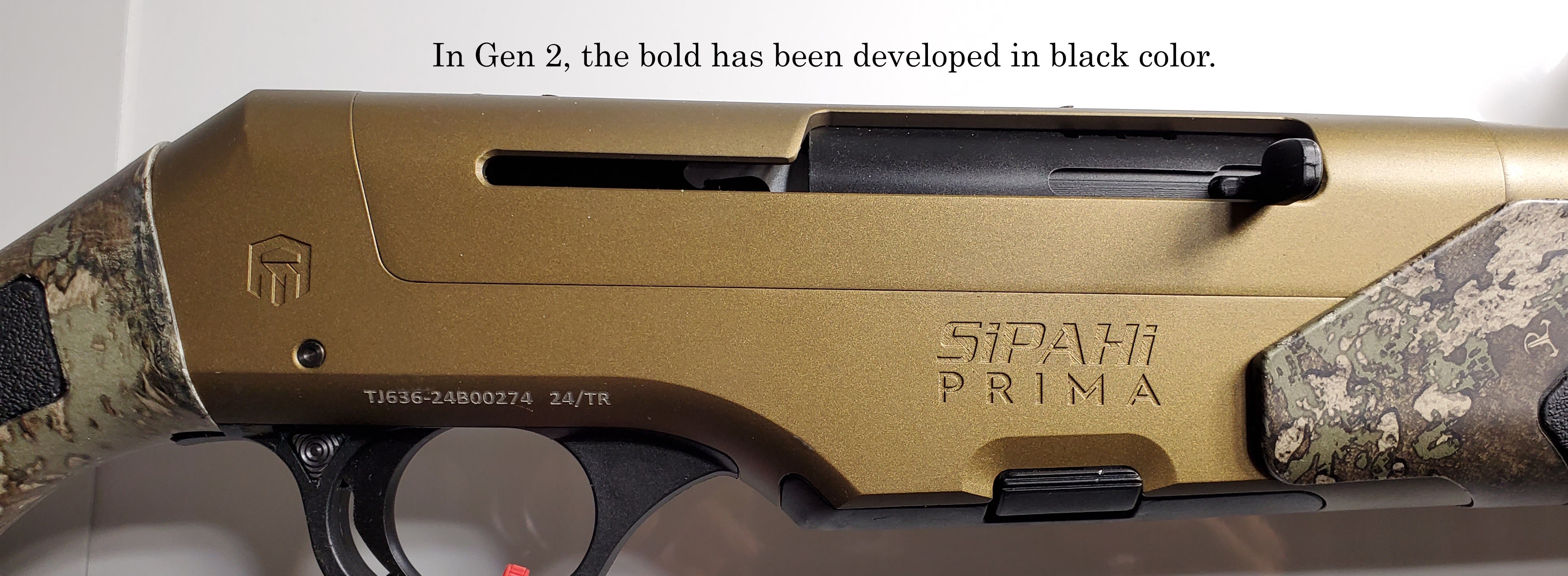 Sipahi Prima - Forest Camo Rifle Semi Auto | .308 Win