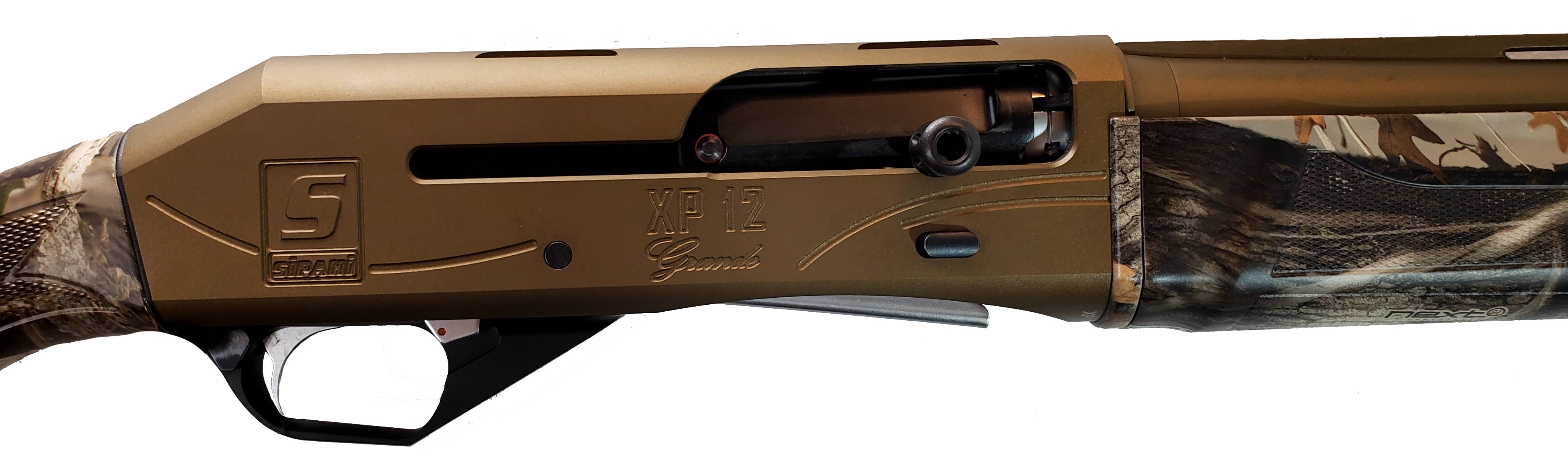 Sipahi XP12 Grande 3.5" Magnum Intertia & Kinectic Semi Auto Shotgun | 28" Barrel