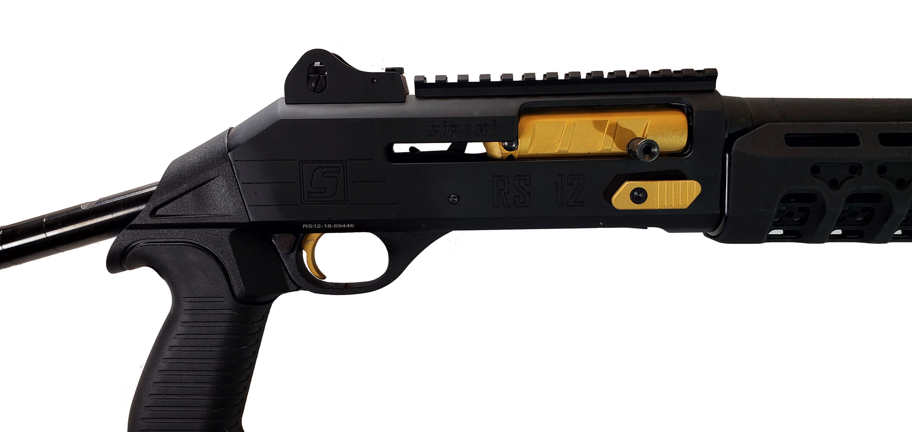 Sipahi RS12 Tactical Marine  M-POWER |  M4 Tactical | Semi Auto Shotgun | 18" Barrel