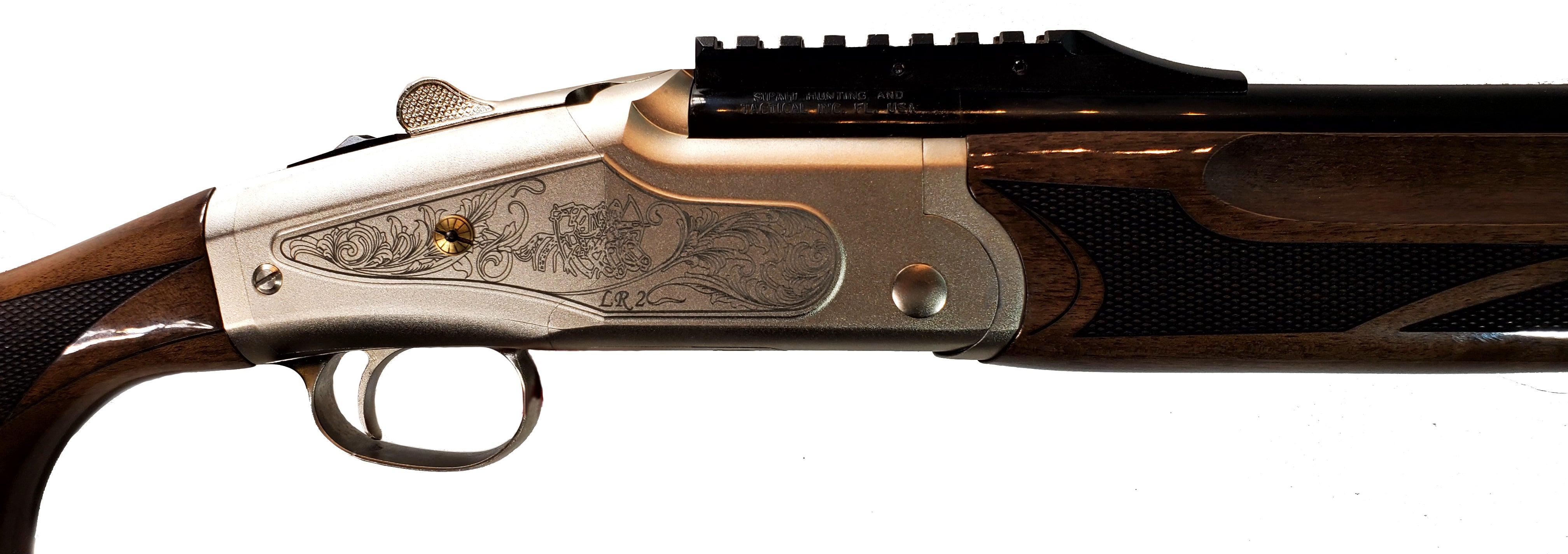 Sipahi LR2 PREMIUM Ejectors Over/Under Shotgun | 20" Barrel 12 Gauge