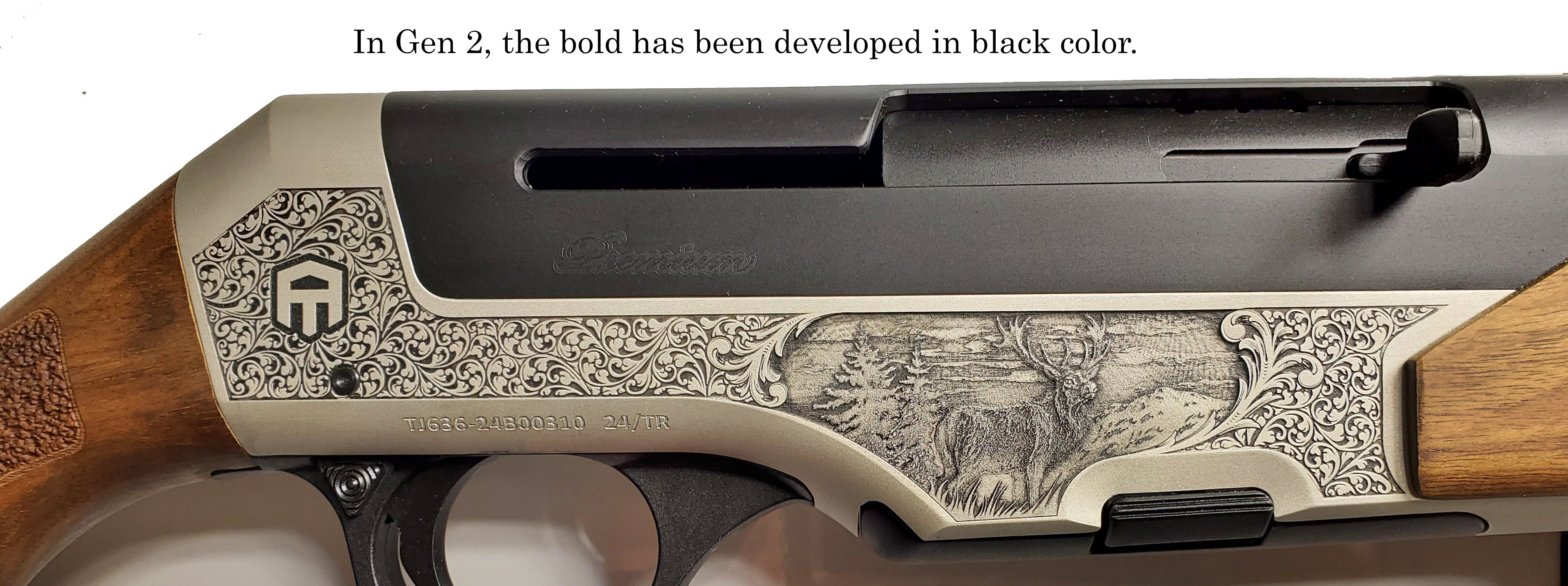 Sipahi Prima - Premium Engraved Semi Auto Rifle | .308 Win