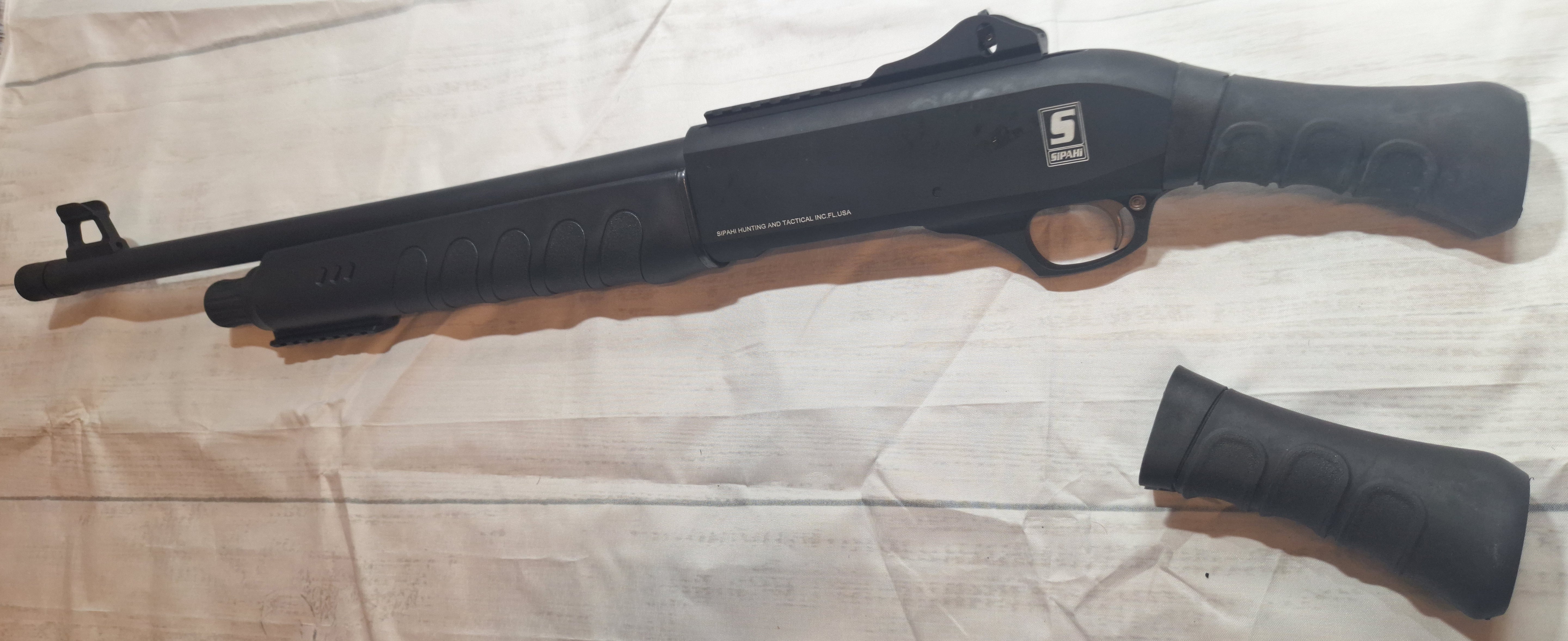 SIPAHI Shotgun Short Grip