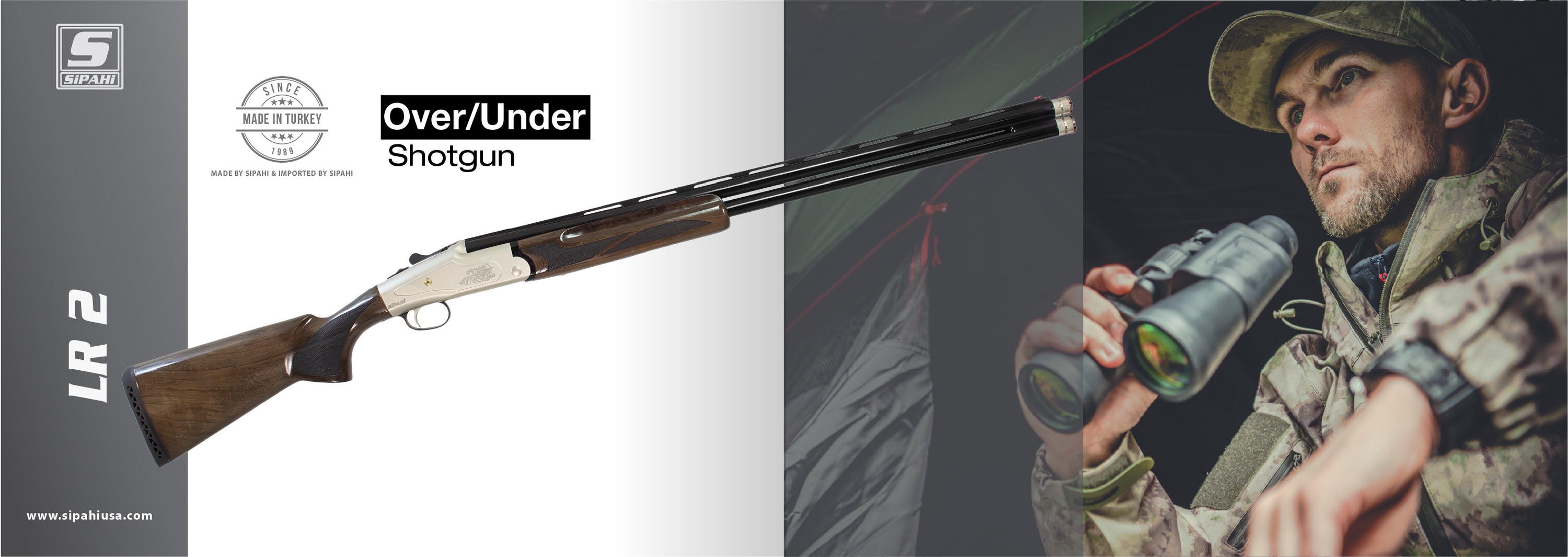 Sipahi Arms over under shotgun slider image