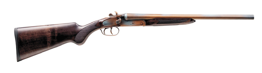Sipahi SSL 20 Horse Stamp 18" Side by Side Shotgun | Cal. 20