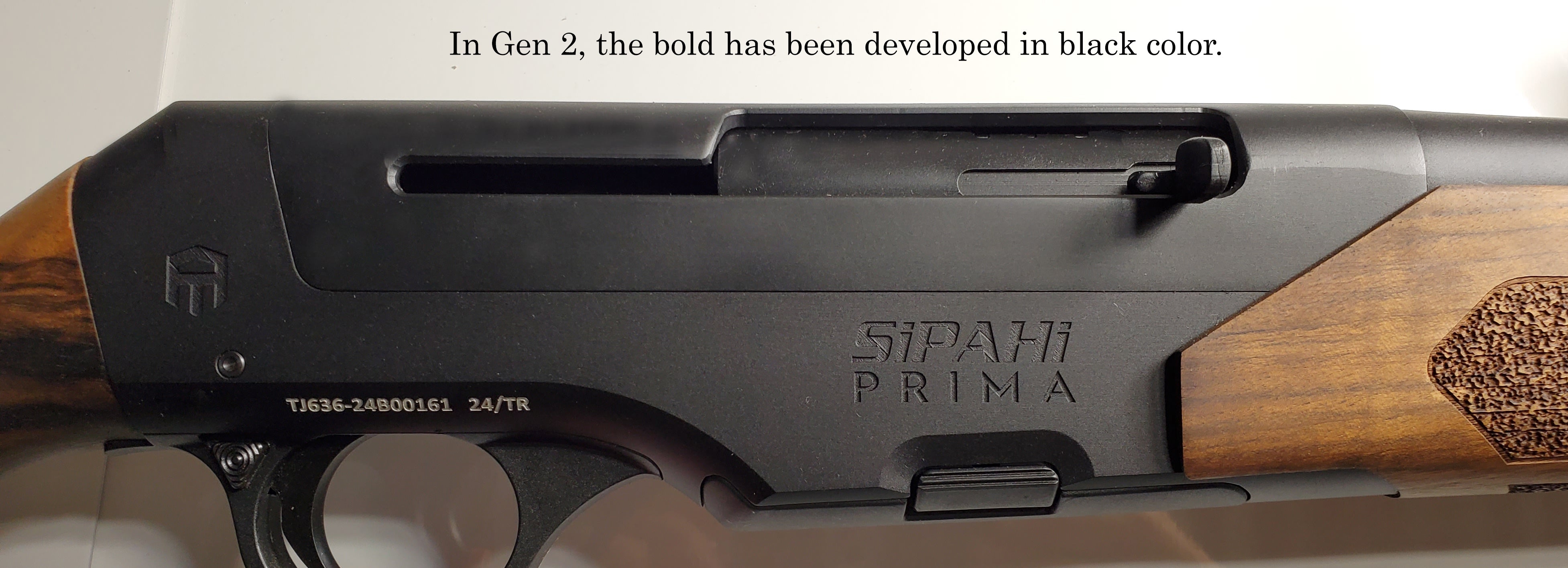 Sipahi Prima - Wood Rifle Semi Auto | .308 Win