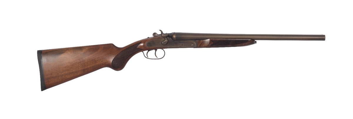 Sipahi SSL 20 Rusty Bronze 18"   Side by Side Shotgun  |   Cal. 20