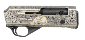 Sipahi V12 Gold Engraving Walnut Semi Auto Shotgun | 18" Barrel |