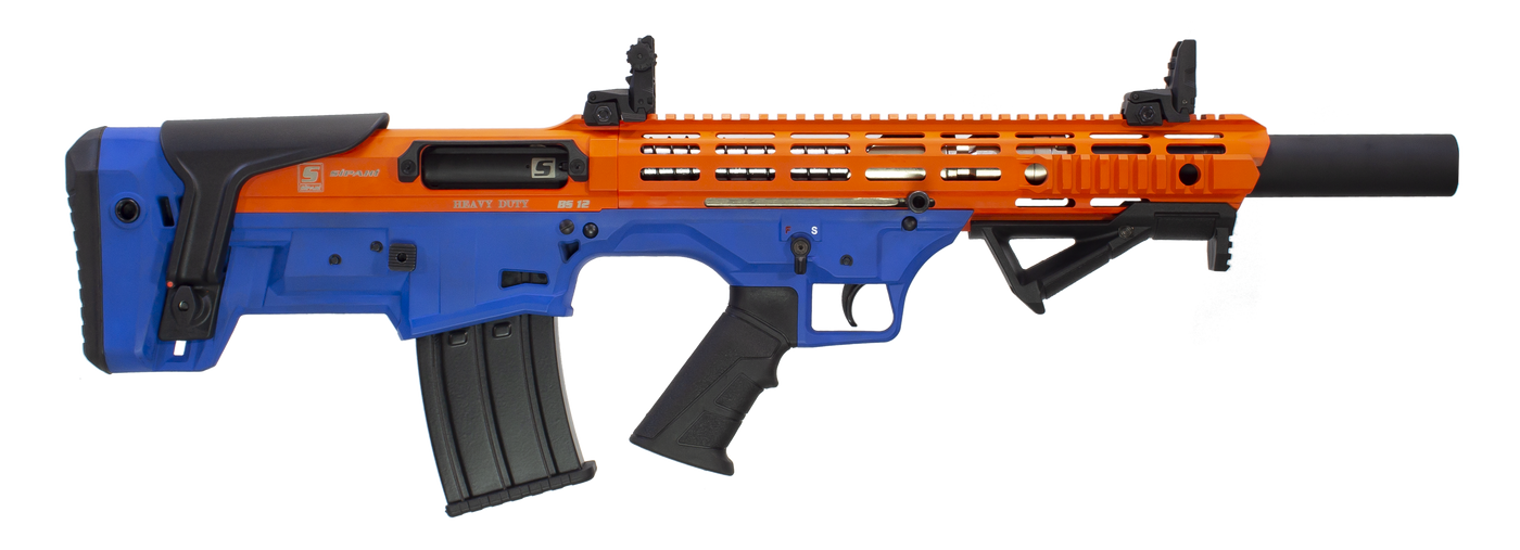 Sipahi BS12 Gator Heavy Duty Bullpup Shotgun 18" Barrel 12 Gauge
