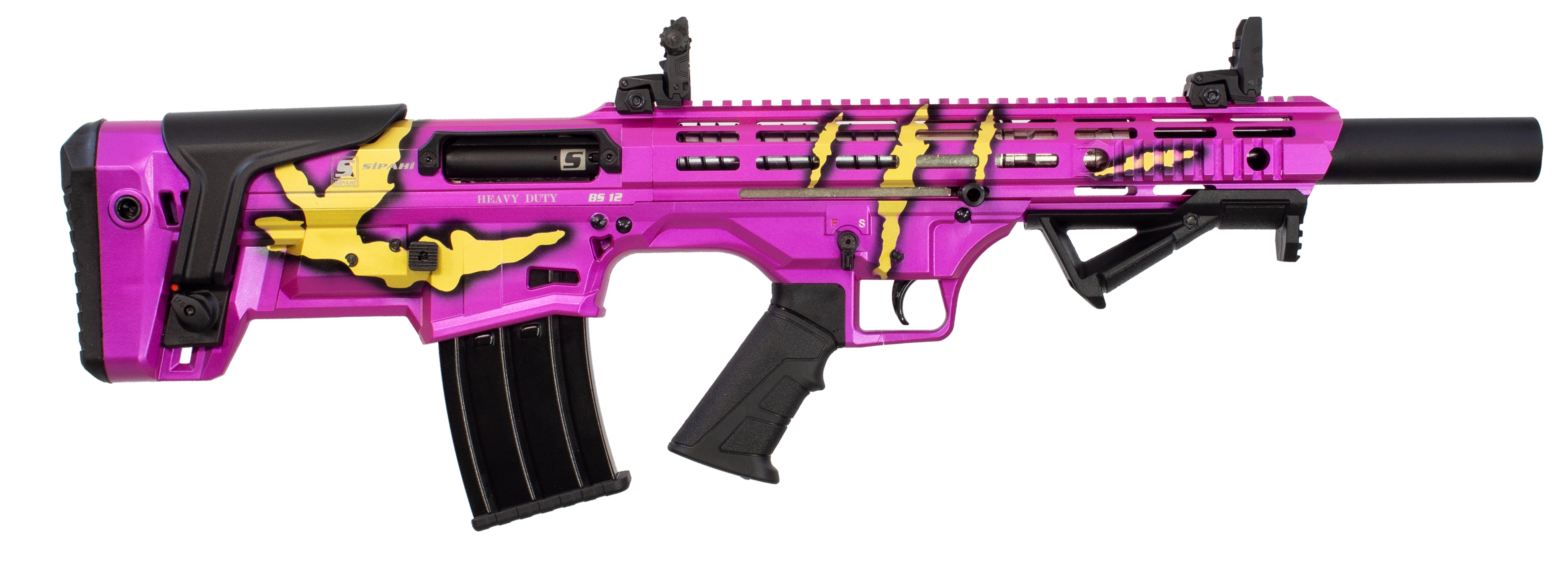 Sipahi BS12 Pink Thor Heavy Duty Bullpup Shotgun | 18