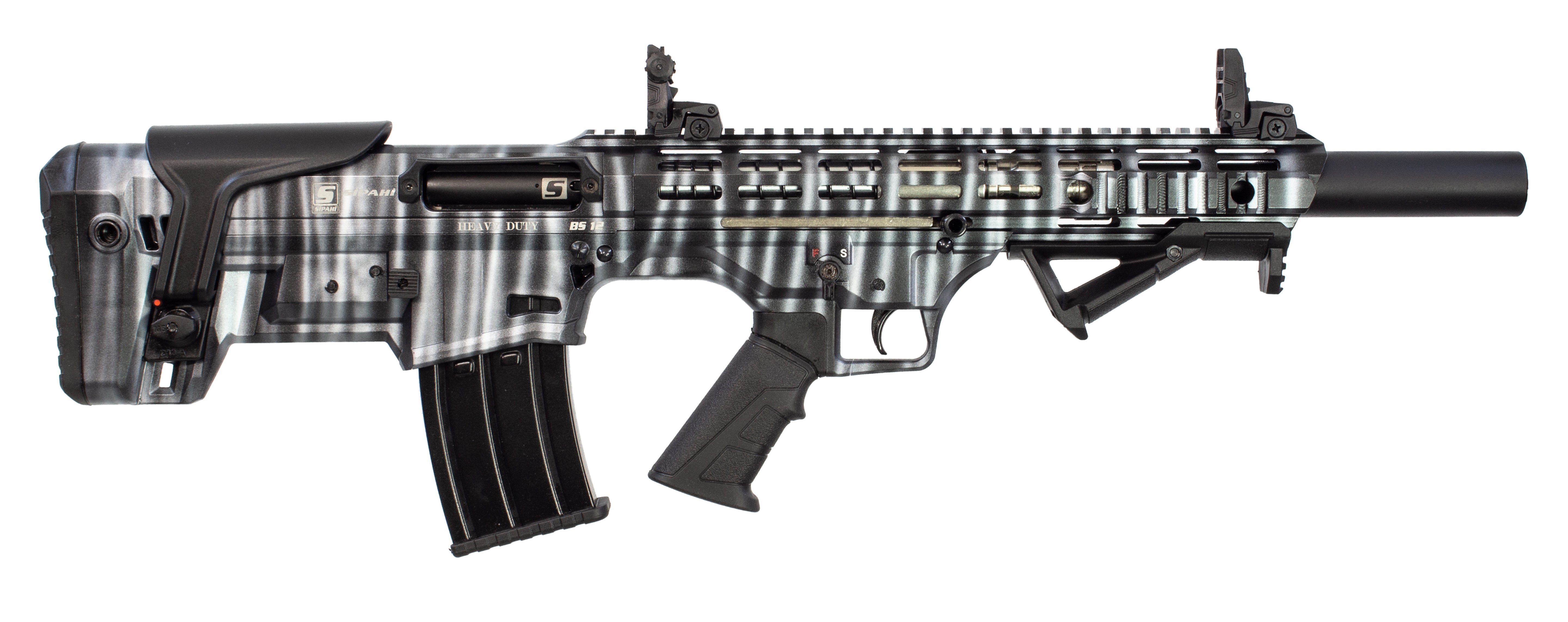 Sipahi BS12 Zeus Heavy Duty Bullpup Shotgun | 18" Barrel 12 Gauge
