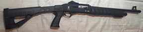 SIPAHI D12 Teleskopik Shotgun Stock and Forend with flash rail.