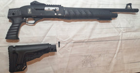 SIPAHI D13 Shotgun Telescopic Stock and Forend with flash rail.