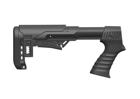 SIPAHI D16 Shotgun Telescopic Stock and Forend with flash rail.