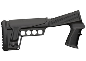 SIPAHI D23 Shotgun Stock and Forend with flash rail. (non telescopic)