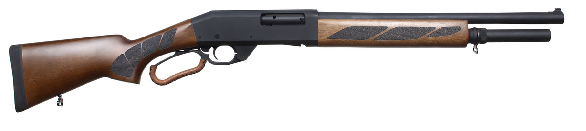 Sipahi LV 12  BLACK WOOD 18" Lever Action Shotgun |  12 Gauge